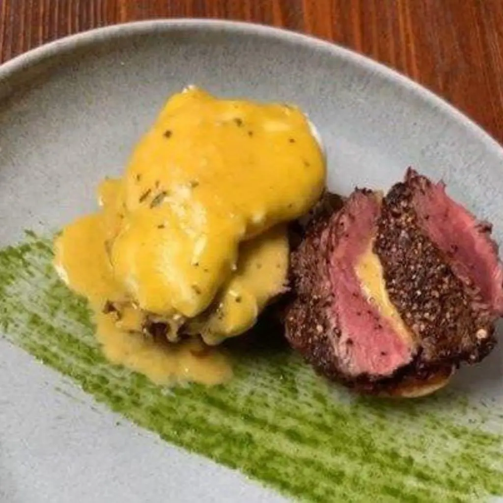 Steak Benedict